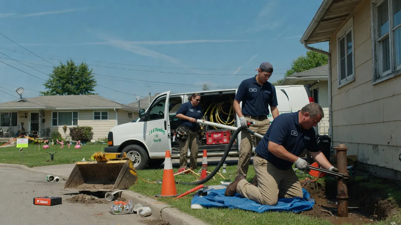 Emergency Plumber in Orion, IL near me